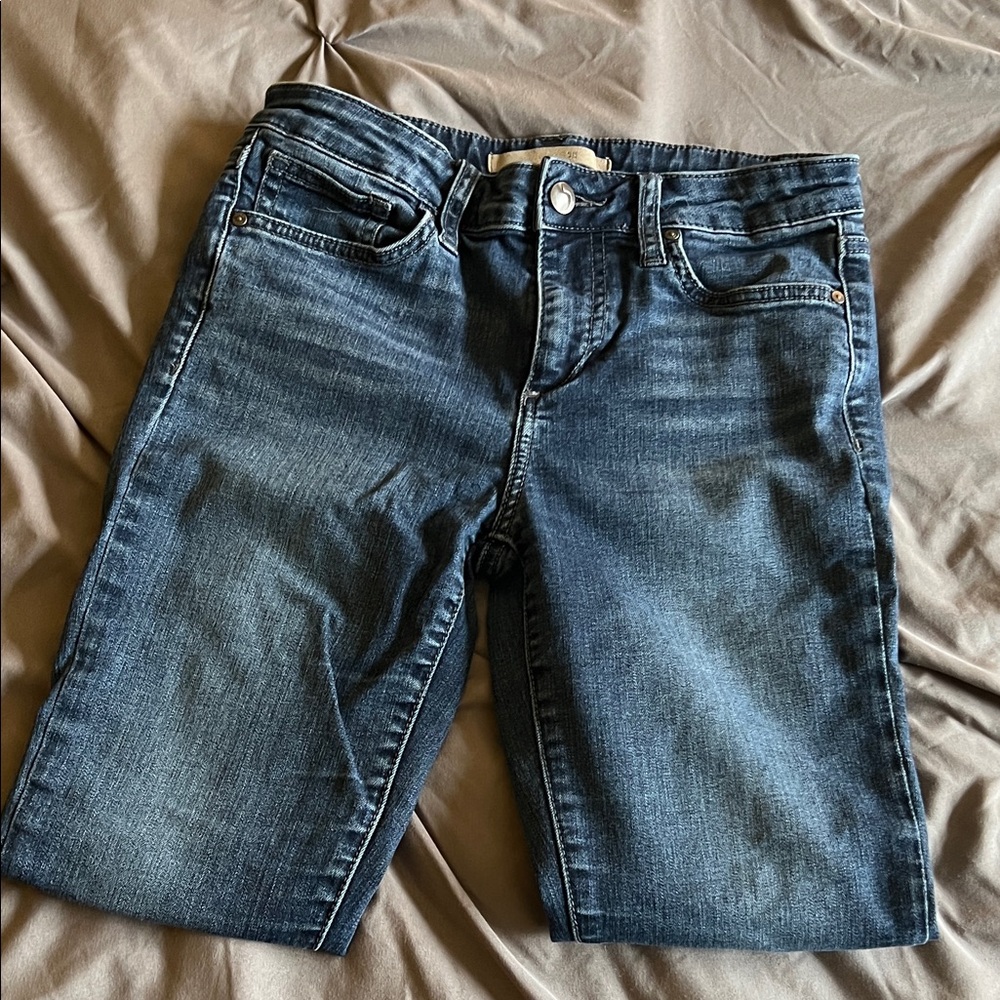 Joe's Jeans Women’s Skinny Jeans in Dark Blue Wash Size 27 - Picture 5 of 6